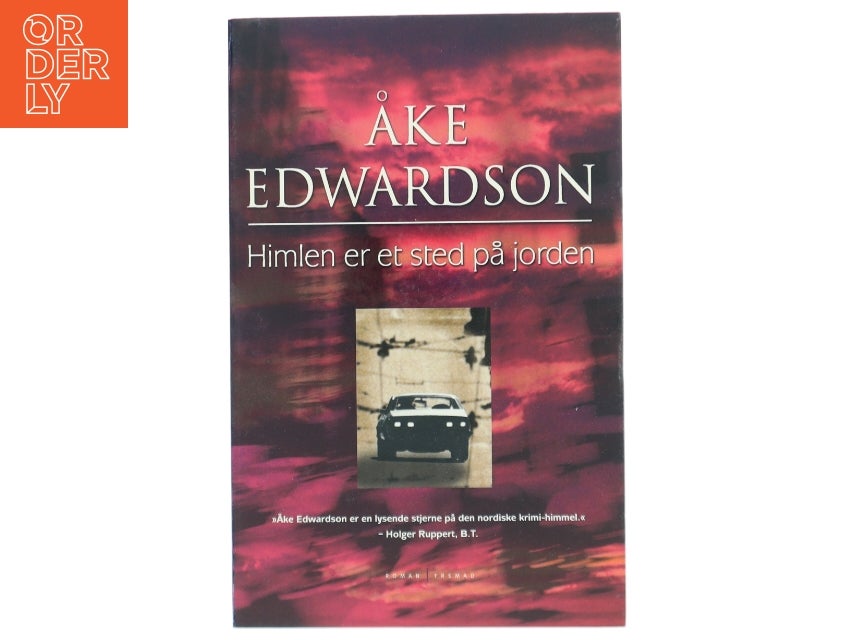 Himlen er et sted på jorden af Åke Edwardson (Bog)