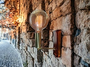 60s Danish Wall Lamps / Par væglamper 