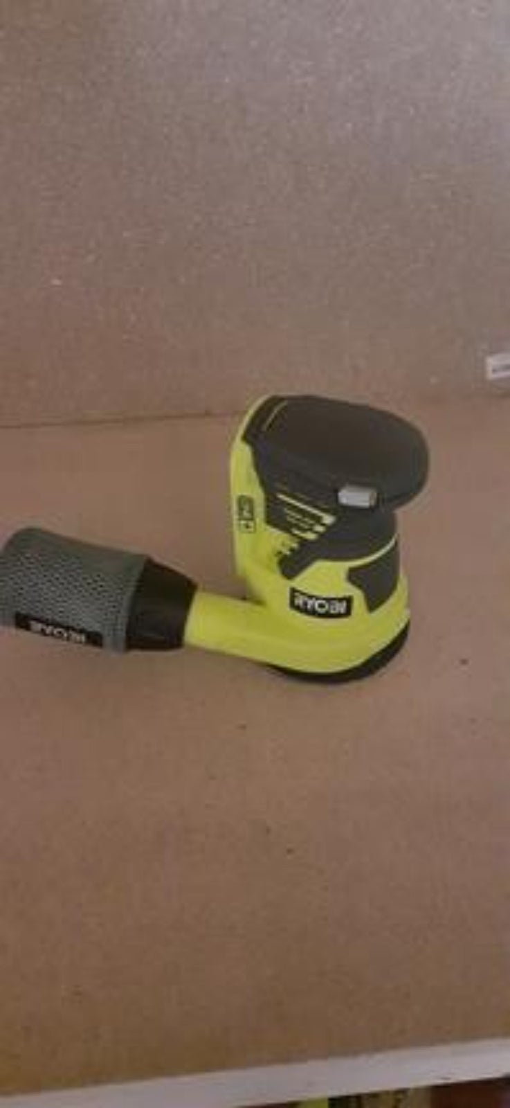 Ryobi excentersliber online one+