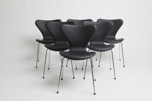 Arne Jacobsen - syver stole 