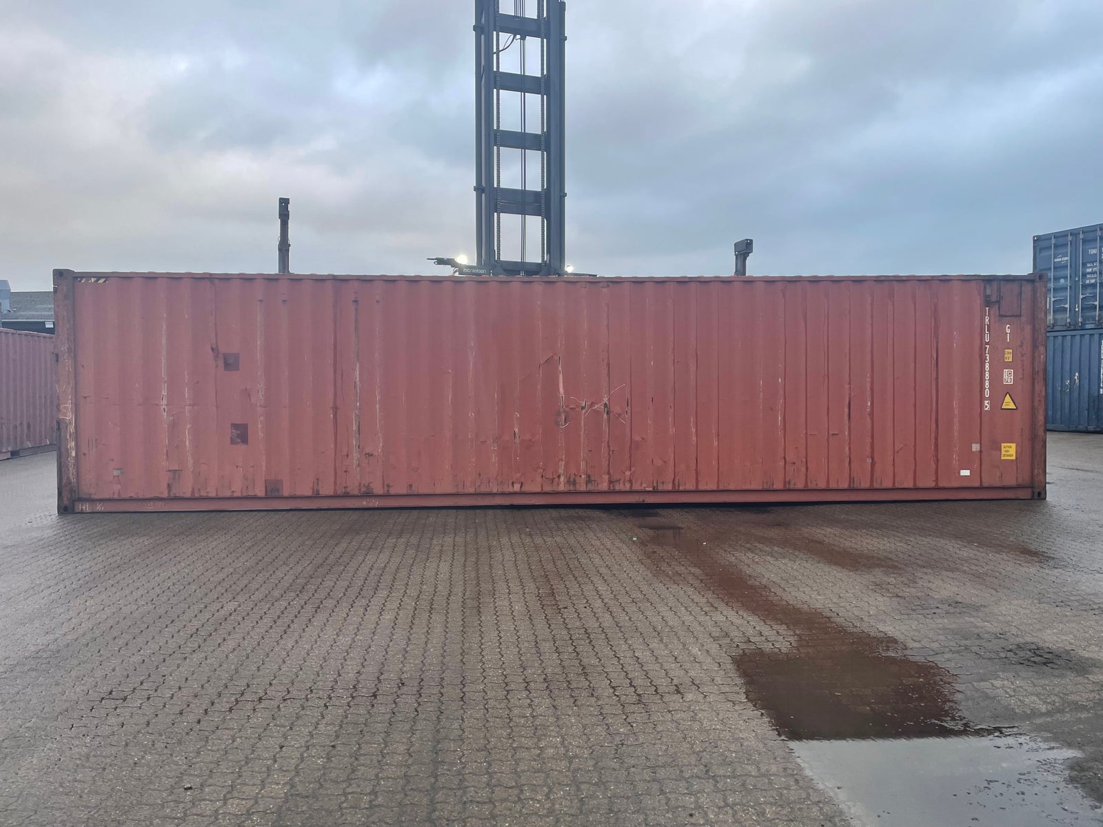 40 fods HC Container - ID: TRLU 738880-5