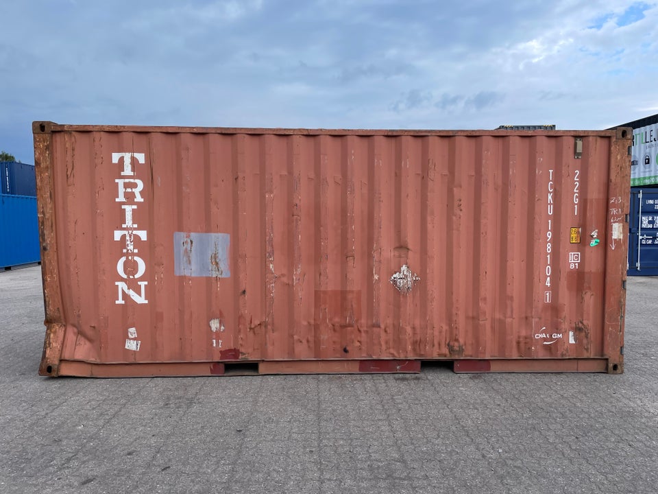 20 fods Container- ID: TCKU 198104-1