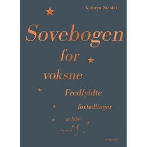 Sovebogen For Voksne - Indbundet - Krop & Sundhed Hos Coop