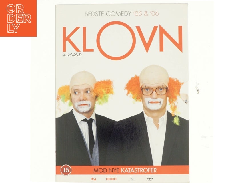 Klovn - 3. sæson (DVD)