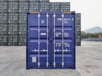 20'HC container RAL 5013 i København