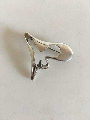 Georg Jensen Sterling Sølv Henning Koppel Broche...