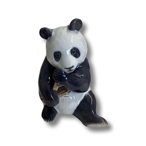 Royal copenhagen panda 