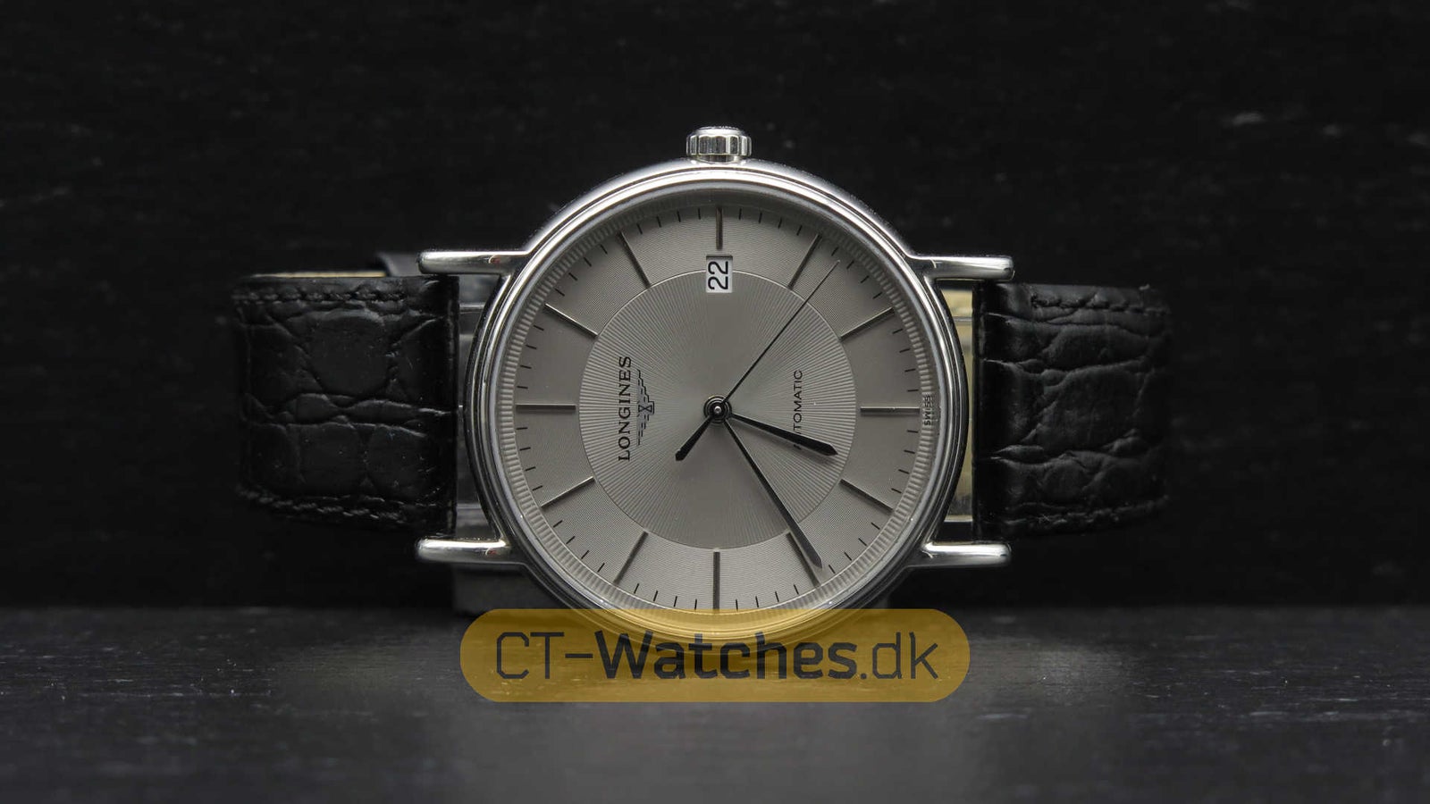 Longines Presence L4.921.4.78.2 dba.dk K b og Salg af Nyt og Brugt