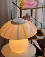 Vintage multi-colored Murano table lamp