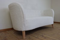 Ny ompolstret sofa fra Slagelse møbelværk – hvi...