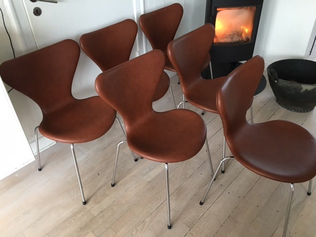 Arne Jacobsen 3107 flere farver i ny polstret l der. dba.dk