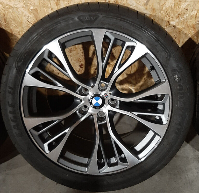 Sommerdæk BMW X5 275/40 R20 - 315/35 R20