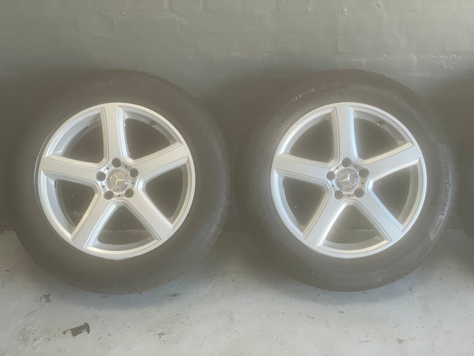 Mercedes - Audi - VW - 5x112 - Alufælge