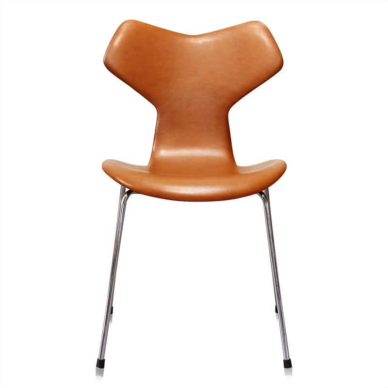 UBRUGT Arne Jacobsen Grand Prix 3130 Classic Cognac Semi Anilin