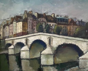 Ecole Française (XX) - Pont-Marie