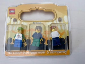 Lego - Promotional - Manchester-1 - Manchester-1: Exclusive Minifigure Pack -...