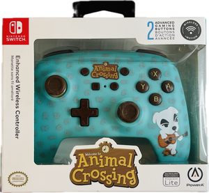 Nintendo Switch PowerA Wireless Controller - Animal Crossing (NY)