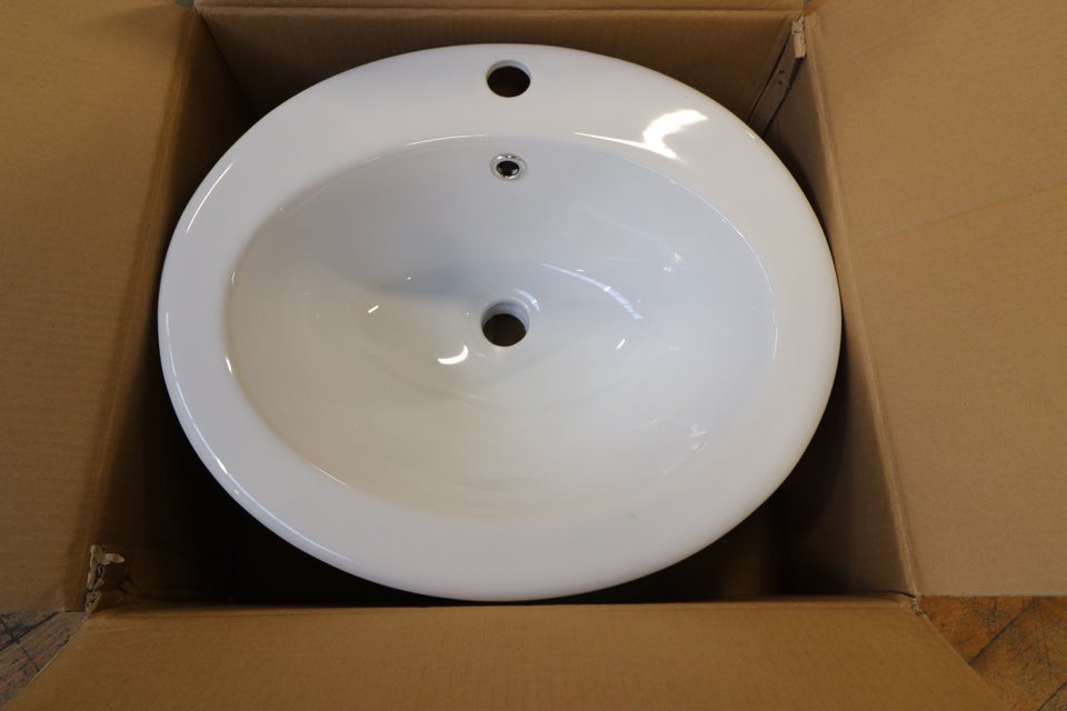 Porcelæns Vask 50 X 40 Cm P Dbadk Køb Og Salg Af Nyt Og Brugt 7275