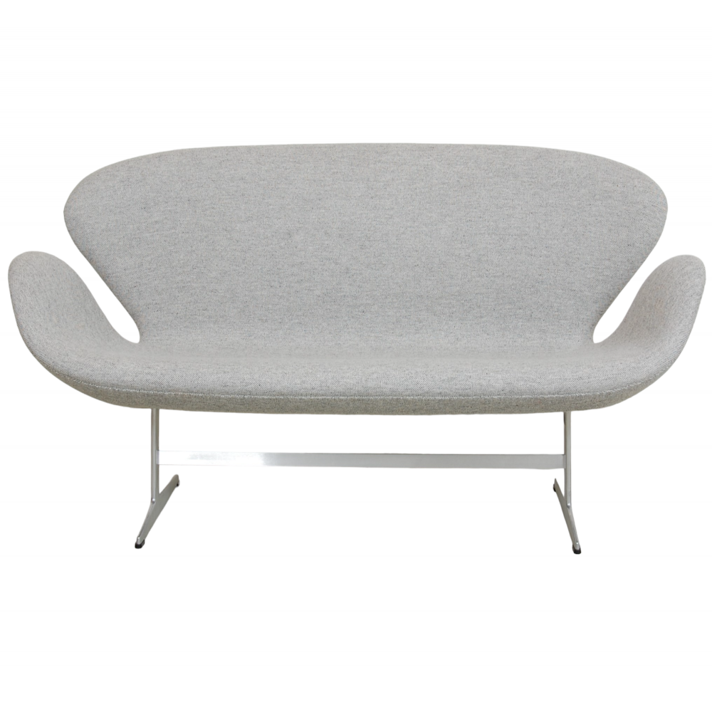 Arne Jacobsen Svane sofa i gr t hallingdal stof dba.dk K b og