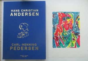 Carl-Henning Pedersen,  Carl Henning Pedersen 24 litografier