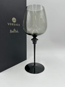 Rosenthal - Versace - Krukke - "Medusa Lumiere Haze" - Glas