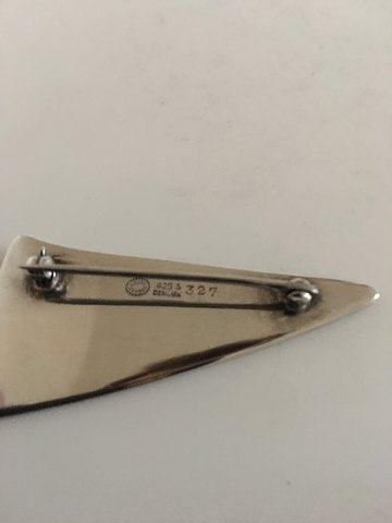 Georg Jensen Sterling Sølv Henning Koppel Broche...