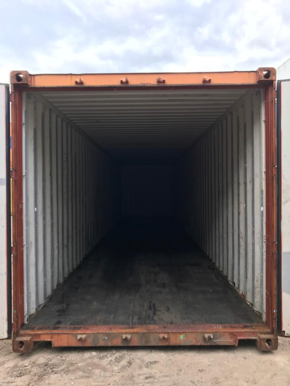 40 fods DC Container Står på Sjælland- ID: TTNU...