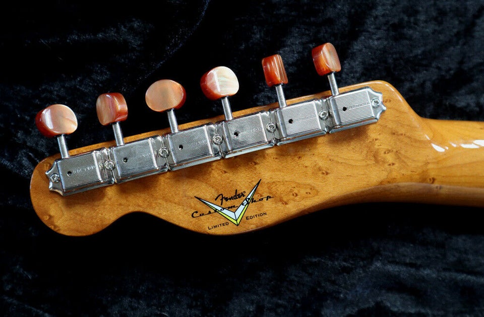 Fender Custom Shop Thinline Telecaster Knotty Pi...