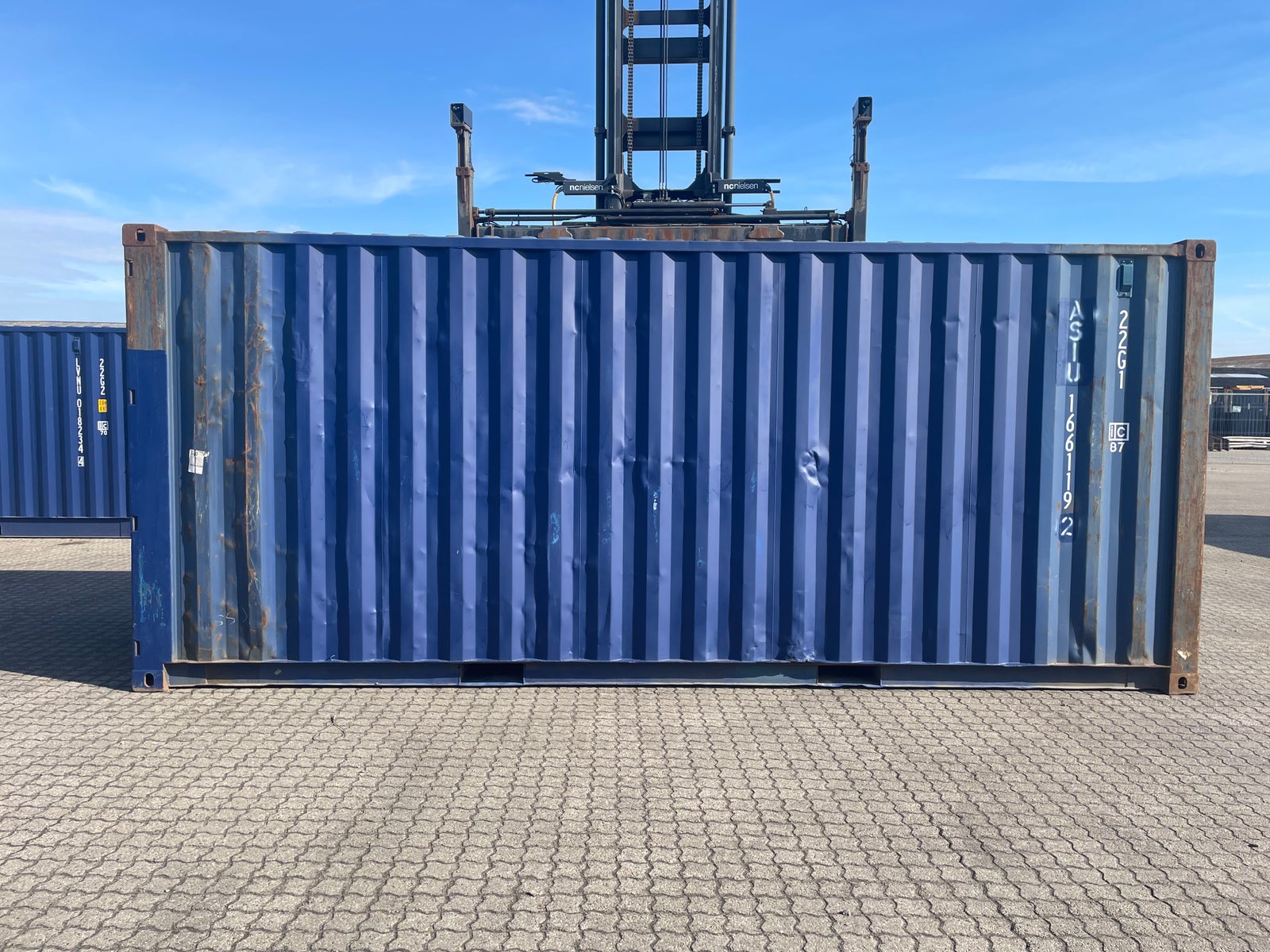20 fods Container- ID: ASIU 166119-2