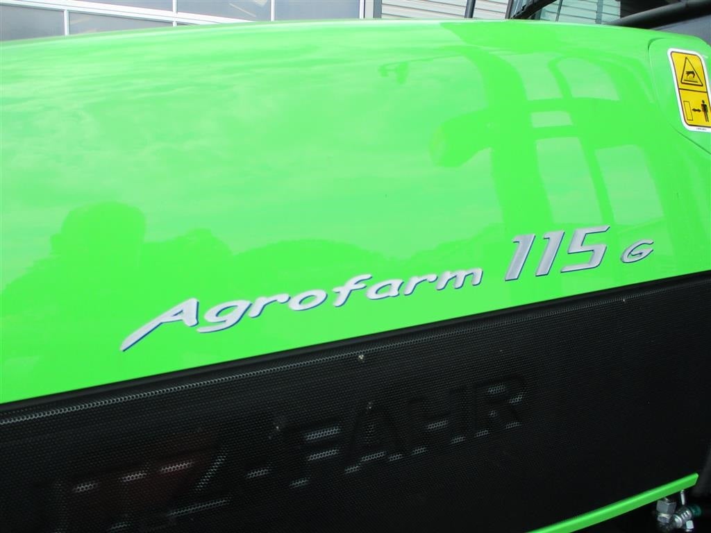 Agrofarm 115G Ikke til Danmark. New and Unused...