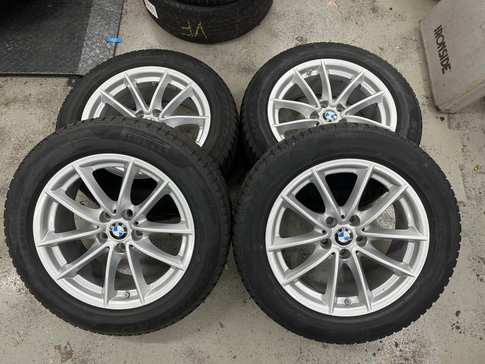 Originale BMW alufælge, vinter, 17", ref: 1770