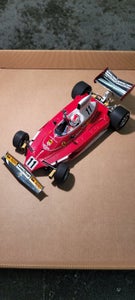 Exoto 1:18 - 1 - Modelbil - Ferrari 312T Regazzoni 1975 - Begrænset udgave
