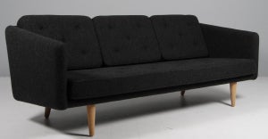 Børge Mogensen tre personers sofa af Hallingdal 180, model No. 1