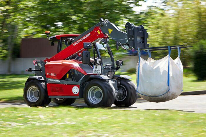 Nyeste Generation Weidemann T4512 Plus løfteevn...