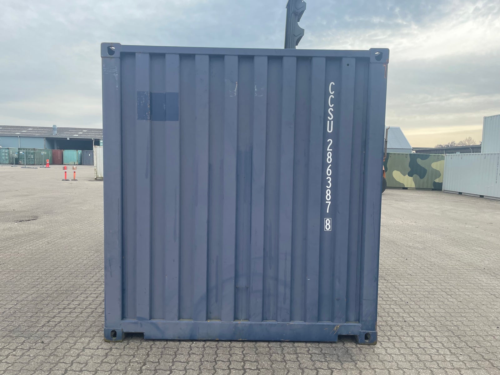 20 fods Container - ID: CCSU 286387-8