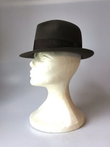 Vintage fedorahat / hat af filt