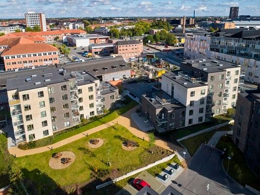 3 værelses lejlighed i Odense C 5000 på 66 kvm