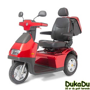 Elscooter DukaDu s3 - Luksus 3 hjulet med høj komfort