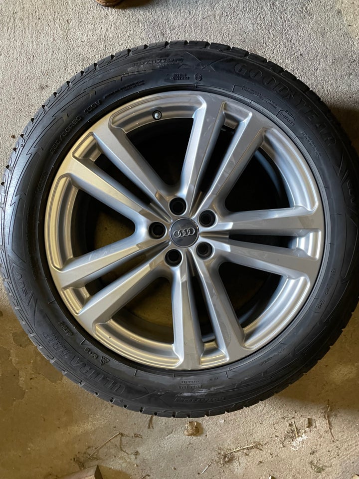 20”orignale Audi E-tron/Q7 fælge med goodyear vi...