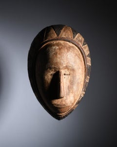 Skulptur - Fang maske - Gabon