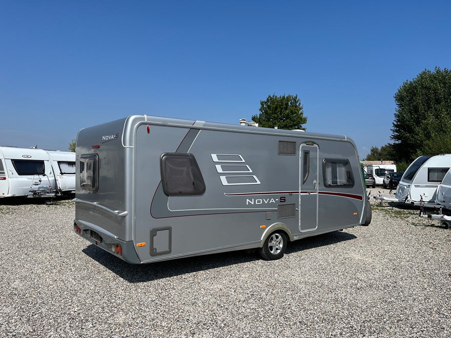 Campingvogn Hymer NOVA S 2009