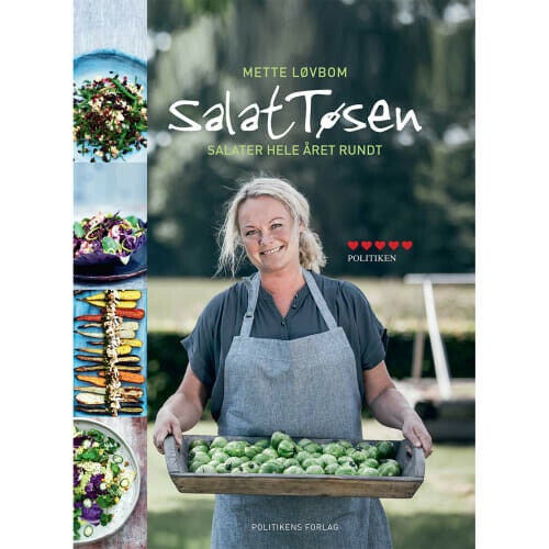 kul barndom vagabond Salattøsen - Salater Hele Året Rundt - Hæftet - Kogebøger & Gastronomi Hos  Coop – dba.dk – Køb og Salg af Nyt og Brugt