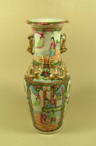 Vase - Porcelæn - Kina - Baluster vase