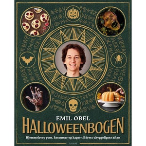 Halloweenbogen - Hardback - Kogebøger & Gastronomi Hos Coop