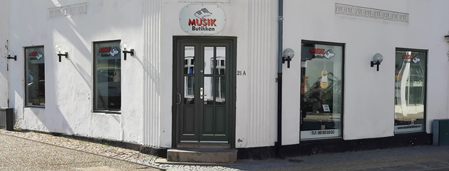 Bannerbillede for Musikbutikken Hjørring ApS