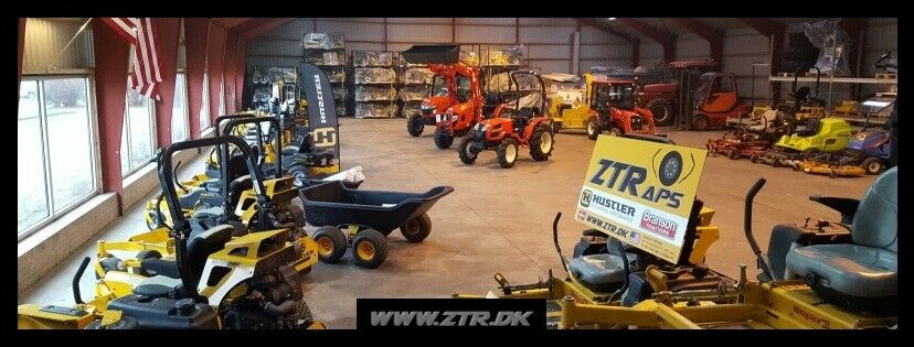 Bannerbillede for ZTR ApS - Hustler, Grillo og Branson