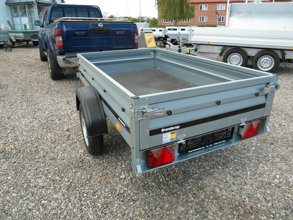 20) Brenderup trailer 1205S