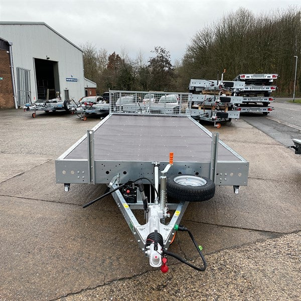 Woodford FBT-231 Platformtrailer - 3.500 kg - 3...