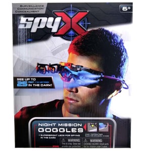 Spyx Night Mission Goggles - Legetøjsvåben Hos Coop