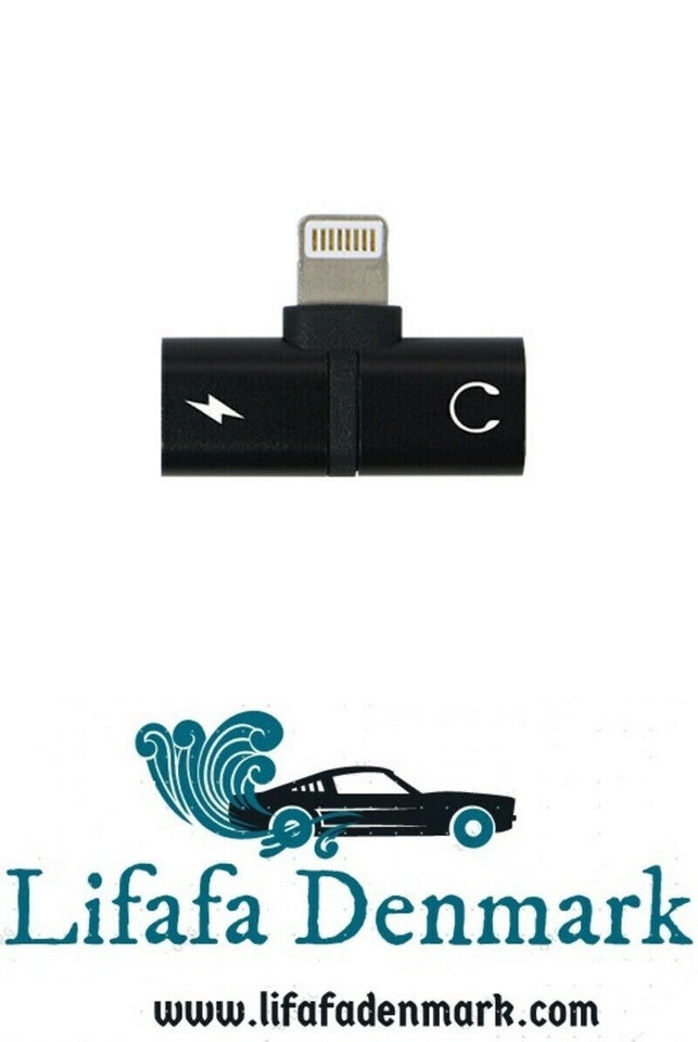 USB-C TYPE C TIL 3,5 MM LYD AUX-HOVEDTELEFON KAB...